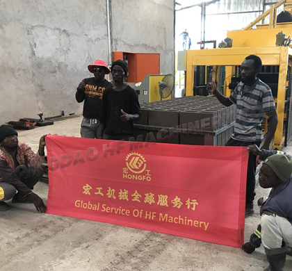 Engineer Jiang's Journey to South Africa with QINGDAO HF Machinery CO., LTD